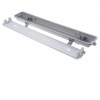 KAPAL 2x120 G13, IP65 Průmyslové svítidlo prachotěsné, těleso plast bílá, kryt plast čirý, pro 2x LED zářivky T8/G13,  l=1200mm, 230V, IP65, rozměry 1265x105x85mm, LED trubice SAMOSTATNĚ, jednostranné zapojení náhled 2