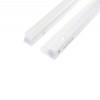LED GU10 Světelný zdroj LED žárovka bodová, těleso plast bílá, krycí plast čirý, LED 7,5W, teplá 3000K, 660lm, GU10 ES50, vyzař. úhel 60°, Ra80, stmívatelná TRIAC, 230V, rozměry d=50mm, l=50mm náhled 2