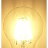 LED žárovka 12W, E27, A60 Světelný zdroj, základna kov, sklo čiré, žárovka LED 12W, E27, A60, teplá 2700K, 1560lm, Ra80, 230V, rozměry d=60mm, l=109mm náhled 2