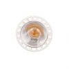 E27 Světelný zdroj bodová LED žárovka, materiál hliník, povrch bílá, LED 20W, E27, PAR30, neutrální 4000K, 1650lm, stmív. TRIAC, Ra85, vyzař. úhel 24°, rozměry d=95mm, l=123mm. náhled 3
