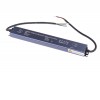 LED zdroj 12V 150W Napájecí zdroj pro LED pásky, vstup 230V, výstup 12V, 150W, IP67, rozměry 267x35x20mm, ochrana proti přehřátí, zkratu a přetížení náhled 1