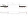 LED zdroj 12V 150W Napájecí zdroj pro LED pásky, vstup 230V, výstup 12V, 150W, IP67, rozměry 267x35x20mm, ochrana proti přehřátí, zkratu a přetížení náhled 6