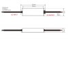 LED zdroj 12V 150W Napájecí zdroj pro LED pásky, vstup 230V, výstup 12V, 150W, IP67, rozměry 267x35x20mm, ochrana proti přehřátí, zkratu a přetížení náhled 7