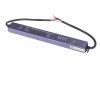 LED zdroj 24V 150W Napájecí zdroj pro LED pásky, vstup 230V, výstup 24V, 150W, IP67, rozměry 		267x35x20mm, ochrana proti přehřátí, zkratu a přetížení náhled 3