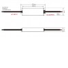 LED zdroj 24V 150W Napájecí zdroj pro LED pásky, vstup 230V, výstup 24V, 150W, IP67, rozměry 		267x35x20mm, ochrana proti přehřátí, zkratu a přetížení náhled 8