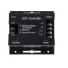 Regulátor stmívač pro LED Jednokanálový RF bezdrátový stmívač pro LED, ovládání barvy a jasu CCT, 12V-24V, 216-432W, 12A, 144W/12V, 288/24V s bezdrátovým ovladačem, dosah 20m. náhled 2