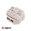 SMART Tuya ZigBee stmívač RF přijímač, stmívač smart TUYA ZigBee, na 0-10V, nebo 1-10V, 20mA, 230V, IP20, plast, bílá, rozměry 52x52x26mm, do KU68 náhled 2