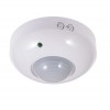 PIR čidlo 360°/120°, IP20 PIR - Pohybové čidlo stropní pro spínání osvětlení plast bílý, záběr 360°, dosah max 6m, čas 10s-7minut, IP20, tř.2, 230V, 300W/1200W, d=115mm, h=58mm. náhled 1