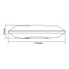 RF senzor pohybu HF - Stropní čidlo, detektor přítomnosti, 2000W, senzor pohybu pro osvětlení, záběr 120°/360°, dosah 6m, 10s-12min, 3-2000Lx, 230V, IP20, d=115mm, h=24mm. náhled 5