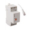 SS Soumrakový spínač do rozvaděče, s funkcí nočního útlumu, 1W, 20A, max. 350W LED, 2-100lx, 230V, IP65, rozměry 90x66x35mm, délka kabelu l=1000mm. náhled 1