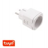 SMART zásuvka WT1 Zásuvkový adaptér plast bílá, 230V, 16A, IP20, fce zap/vyp, ovládání smart systémem Tuya WiFi, rozměry 50x50x84mm. náhled 1