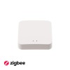 SMART Tuya Zigbee Gateway G2 Brána, gateway, bridge pro smart systém Tuya, WiFi 2.4GHz, Zigbee 3.0, pro komunikaci čidel a spotřebičů a Google Assistant, Alexa, napájení microUSB, 5V, IP20, rozměry 61x61x16mm náhled 1