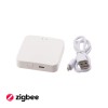 SMART Tuya Zigbee Gateway G2 Brána, gateway, bridge pro smart systém Tuya, WiFi 2.4GHz, Zigbee 3.0, pro komunikaci čidel a spotřebičů a Google Assistant, Alexa, napájení microUSB, 5V, IP20, rozměry 61x61x16mm náhled 2