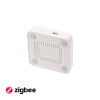 SMART Tuya Zigbee Gateway G2 Brána, gateway, bridge pro smart systém Tuya, WiFi 2.4GHz, Zigbee 3.0, pro komunikaci čidel a spotřebičů a Google Assistant, Alexa, napájení microUSB, 5V, IP20, rozměry 61x61x16mm náhled 3