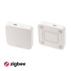 SMART Tuya Zigbee Gateway G2 Brána, gateway, bridge pro smart systém Tuya, WiFi 2.4GHz, Zigbee 3.0, pro komunikaci čidel a spotřebičů a Google Assistant, Alexa, napájení microUSB, 5V, IP20, rozměry 61x61x16mm náhled 4