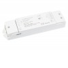 RGBW RF přijímač 4x5A, 12V-36V RF přijímač pro řízení RGBW LED pásků, napájení 12V-36V, 4x5A (12V - 60W/kanál, 240W celkem, 24V - 120W/kanál, 480W celkem), IP20, rozměry 175x45x27mm náhled 1