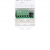 RGBW RF přijímač 4x5A, 12V-36V RF přijímač pro řízení RGBW LED pásků, napájení 12V-36V, 4x5A (12V - 60W/kanál, 240W celkem, 24V - 120W/kanál, 480W celkem), IP20, rozměry 175x45x27mm náhled 3