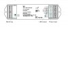 RGBW RF přijímač 4x5A, 12V-36V RF přijímač pro řízení RGBW LED pásků, napájení 12V-36V, 4x5A (12V - 60W/kanál, 240W celkem, 24V - 120W/kanál, 480W celkem), IP20, rozměry 175x45x27mm náhled 6