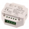 Přijímač stmívač dimLED TRIAK PR ACT240W RF přijímač pro příméTRIAC stmívání LED svítidel a LED žárovek zátěž max 240W, 1A, napájení 230V, dosah až 30m, rozměry 52x52x28mm do KU68, lze spárovat max 10 vysílačů na 1 přijímač náhled 1