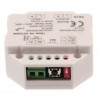 Přijímač stmívač dimLED TRIAK PR ACT240W RF přijímač pro příméTRIAC stmívání LED svítidel a LED žárovek zátěž max 240W, 1A, napájení 230V, dosah až 30m, rozměry 52x52x28mm do KU68, lze spárovat max 10 vysílačů na 1 přijímač náhled 2