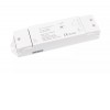 RF-DIM CCT RF přijímač 2x8A, 12V-36V RF přijímač pro řízení CCT LED pásků, napájení 12V-36V, 2x8A (12V - 96W/kanál, 192W celkem, 24V - 192W/kanál, 384W celkem), IP20, rozměry 175x45x27mm náhled 1