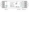 RF-DIM CCT RF přijímač 2x8A, 12V-36V RF přijímač pro řízení CCT LED pásků, napájení 12V-36V, 2x8A (12V - 96W/kanál, 192W celkem, 24V - 192W/kanál, 384W celkem), IP20, rozměry 175x45x27mm náhled 5