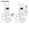 TRIAK PR DIN480W Stmívač TRIAC 0-100%, pro LED žárovky, LED svítidla a LED napájecí zdroje, zátěž 300W, 230V, IP20, montáž DIN 48x110x67mm, ovládání tlačítkem, nebo RF dálkovým ovladačem max 10 RF ovladačů náhled 3