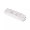 RGBW CCT RF přijímač 5x5A, 12V-24V RF přijímač pro řízení RGBW CCT LED pásků, napájení 12V-36V, 5x5A (12V - 60W/kanál/12V, 300W celkem, 24V - 120W/kanál, 480W celkem), IP20, rozměry 175x45x27mm náhled 1