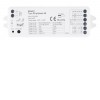 dimLED Tuya PR 5K LED ovladač přijímač pro LED pásky, ovl. telef smart systém Tuya, Wifi, RGBW-CCT 5CH, nastavení teploty světla, stmívání, zap/vyp, napájení 5x3A, 12V, 36W/ch,180W, 24V 72W/ch, 360W, rozm 114x38x20mm náhled 1