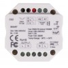 Dimmer TRIAC RF bezdrátový přijímač, stmívač TRIAC 230V, 1A, 200W, stmívání 0-100%, TUYA WiFi, dosah až 30m, rozměry 52x52x26mm do KU68, lze spárovat max 10 vysílačů na 1 přijímač náhled 2
