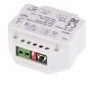Dimmer TRIAC RF bezdrátový přijímač, stmívač TRIAC 230V, 1A, 200W, stmívání 0-100%, TUYA WiFi, dosah až 30m, rozměry 52x52x26mm do KU68, lze spárovat max 10 vysílačů na 1 přijímač náhled 3