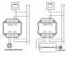 Dimmer TRIAC RF bezdrátový přijímač, stmívač TRIAC 230V, 1A, 200W, stmívání 0-100%, TUYA WiFi, dosah až 30m, rozměry 52x52x26mm do KU68, lze spárovat max 10 vysílačů na 1 přijímač náhled 5