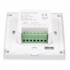 DIM CCT RF přijímač 4xx3A, 12V-24V Nástěnný betdrátový RF přijímač, + otočný ovladač, pro stmívání a nastavení CCT teploty LED pásků, bílá, napájení 12V-24V, 4x3A, rozměry 86x86x50 mm náhled 6