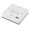 dimLED RF RGBW VÝPRODEJ RF bezdrátový nástěnný RF dálkový ovladač pro řízení RGBW LED pásků dosah až 30m, 4 nezávislé zóny, napájení baterie 2xAAA 1,5V, barva bílá rozměry 86x86x21mm náhled 5