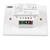 Ovladač dimLED OV KN1K RF bezdrátový přijímač, stmívač TRIAC 230V, 200W, stmívání 0-100%, dosah až 30m, rozměry 86x86x48,5mm, lze spárovat max 10 vysílačů na 1 přijímač náhled 2