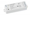RF 0-10V 4CH 4CH RF přijímač pro stmívání LED pásků pro 0-10V a 1-10V, napájení 12V DC nebo 85-265VAC, výstup 	4x(0-10)VDC, 40mA/kanál, rozměry 	114×38×20 mm,  lze spárovat max 10 vysílačů na 1 přijímač. náhled 1