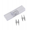 NEON Přímá spojka, pro LED pásek, materiál plast, rozměry 65x18,5x11mm. náhled 1