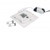 SN Stropní podhledové svítidlo, těleso hliník, povrch bílá, dufuzor plast, LED 12W, 1100lm, neutrální 4000K, Ra80, 230V, IP20, rozměry 170x170×10mm, trafo na kabelu náhled 5