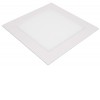 SN Stropní podhledové svítidlo, těleso hliník, povrch bílá, dufuzor plast, LED 12W, 1100lm, neutrální 4000K, Ra80, 230V, IP20, rozměry 170x170×10mm, trafo na kabelu náhled 1