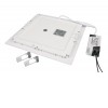 SN Stropní podhledové svítidlo, těleso hliník, povrch bílá, dufuzor plast, LED 12W, 1100lm, neutrální 4000K, Ra80, 230V, IP20, rozměry 170x170×10mm, trafo na kabelu náhled 7