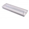 LED nouzové EML3W Nouzové svítidlo, dva režimy SA svítí trvale + nouzové, nebo SE - pouze nouzové svícení, záloha 3h, plast bílá, difuzor plast, LED 3W, 140lm, denní 7500K, 230V, IP65, rozměry 360x110x60mm. náhled 3