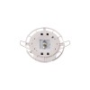 EMD2W svítidlo Podhledové nouzové svítidlo plast bílá, SA - pro běžné i nouzové svícení, LED 2W, 160lm/200lm, denní 6000K, záloha 2h, 230V, IP20, tř.2, rozměry d=97,8mm, h=33,5mm. náhled 2