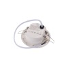 EMD2W svítidlo Podhledové nouzové svítidlo plast bílá, SA - pro běžné i nouzové svícení, LED 2W, 160lm/200lm, denní 6000K, záloha 2h, 230V, IP20, tř.2, rozměry d=97,8mm, h=33,5mm. náhled 3