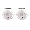 EMD2W svítidlo Podhledové nouzové svítidlo plast bílá, SA - pro běžné i nouzové svícení, LED 2W, 160lm/200lm, denní 6000K, záloha 2h, 230V, IP20, tř.2, rozměry d=97,8mm, h=33,5mm. náhled 4