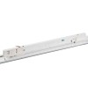RITO PRO TRP150W 90° Kolejnicové svítidlo, plast bílá, LED, přep příkon 60W/55W/50W/45W, 10000lm, přepín CCT teplá 3000K/neutrální 4000K/denní 5000K,vyzař úh 90°, Ra80, 230V, IP20, rozměry 1500x60x56mm, do 3F lišty náhled 5