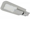 RS100W Svítidlo pro veřejné osvětlení, těleso kov, povrch sv. šedá, LED 100W, 11000lm, neutrální 4500K, Ra80, 230V, IP65, rozměry 570x85x240mm, mont na výložník d=55mm. náhled 1