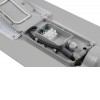 RS100W Svítidlo pro veřejné osvětlení, těleso kov, povrch sv. šedá, LED 100W, 11000lm, neutrální 4500K, Ra80, 230V, IP65, rozměry 570x85x240mm, mont na výložník d=55mm. náhled 2