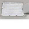 RS100W Svítidlo pro veřejné osvětlení, těleso kov, povrch sv. šedá, LED 100W, 11000lm, neutrální 4500K, Ra80, 230V, IP65, rozměry 570x85x240mm, mont na výložník d=55mm. náhled 5