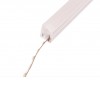 NEON Silikonový profil, BOČNĚ OHEBNÝ, pro instalaci LED pásků šířky max w=10mm, s příkonem pásku max w=12W/m, rozměry 12x19mm, cena za 1m náhled 2
