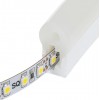 NEON Silikonový profil, BOČNĚ OHEBNÝ, pro instalaci LED pásků šířky max w=10mm, s příkonem pásku max w=12W/m, rozměry 13x23mm, cena za 1m náhled 2